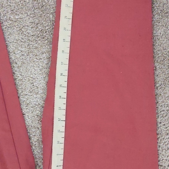 SLIGHTLY USED ANN TAYLOR SIZE 12 COLOR BURNT ORANGE DRESS PANTS - Picture 14 of 15
